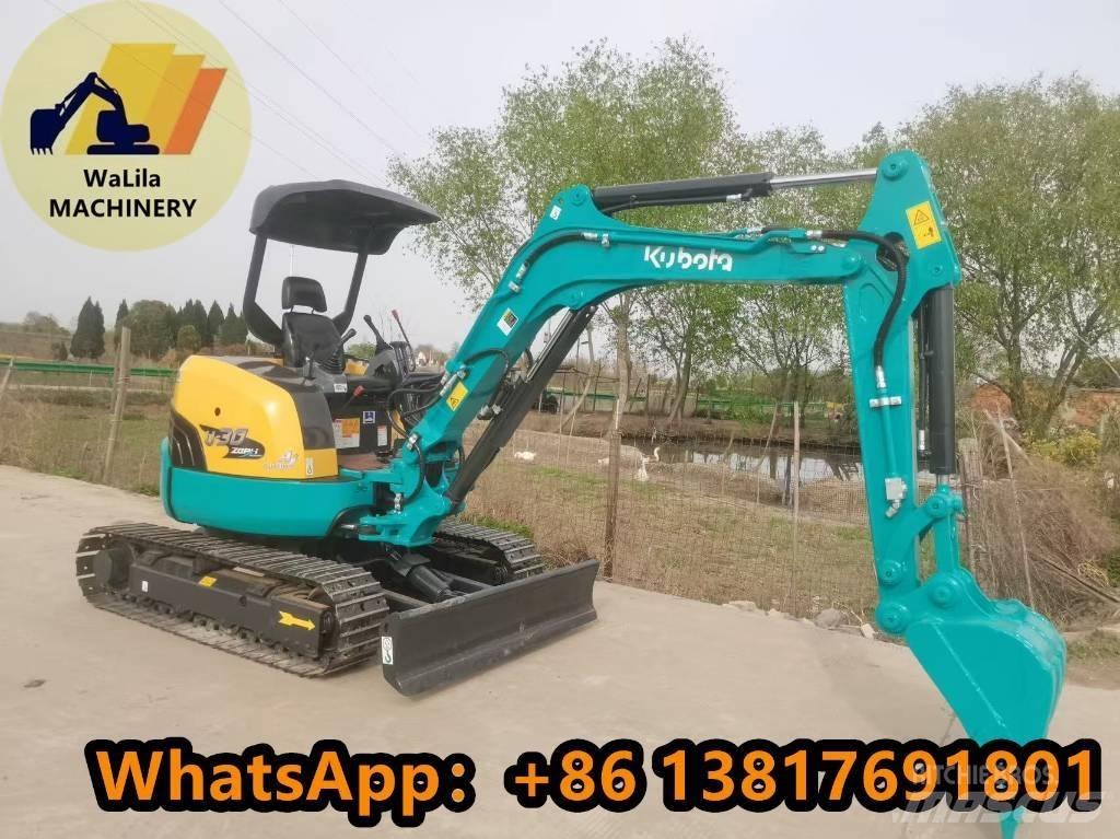 Kubota U 30 Mini bagri <7t