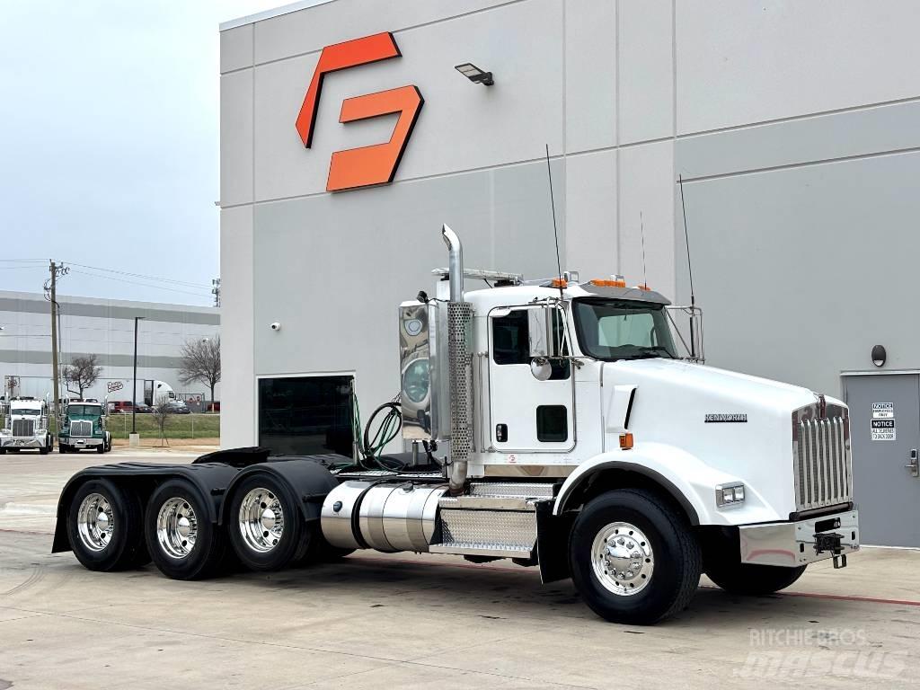 Kenworth T 800 Vlačilci