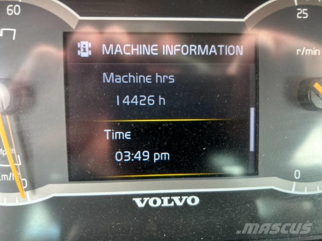 Volvo L 180 H Kolesni nakladalci