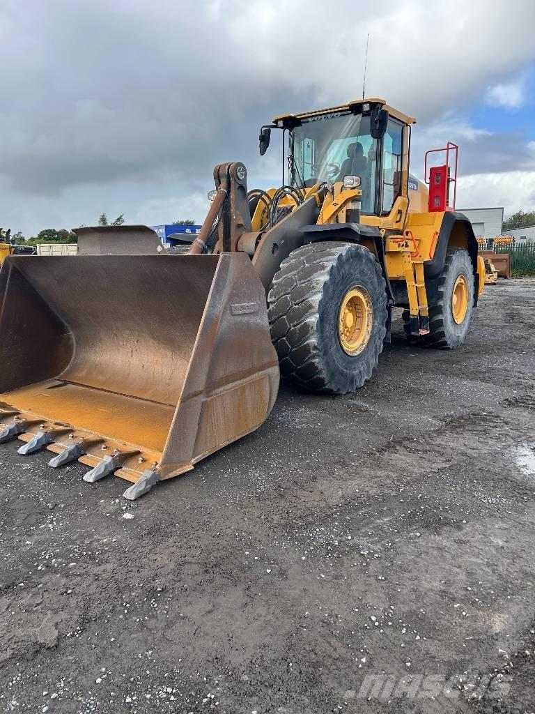 Volvo L 180 H Kolesni nakladalci