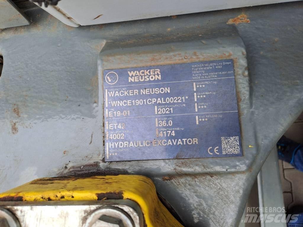 Wacker Neuson ET42 Bagri goseničarji