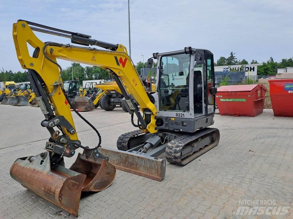 Wacker Neuson ET42 Bagri goseničarji