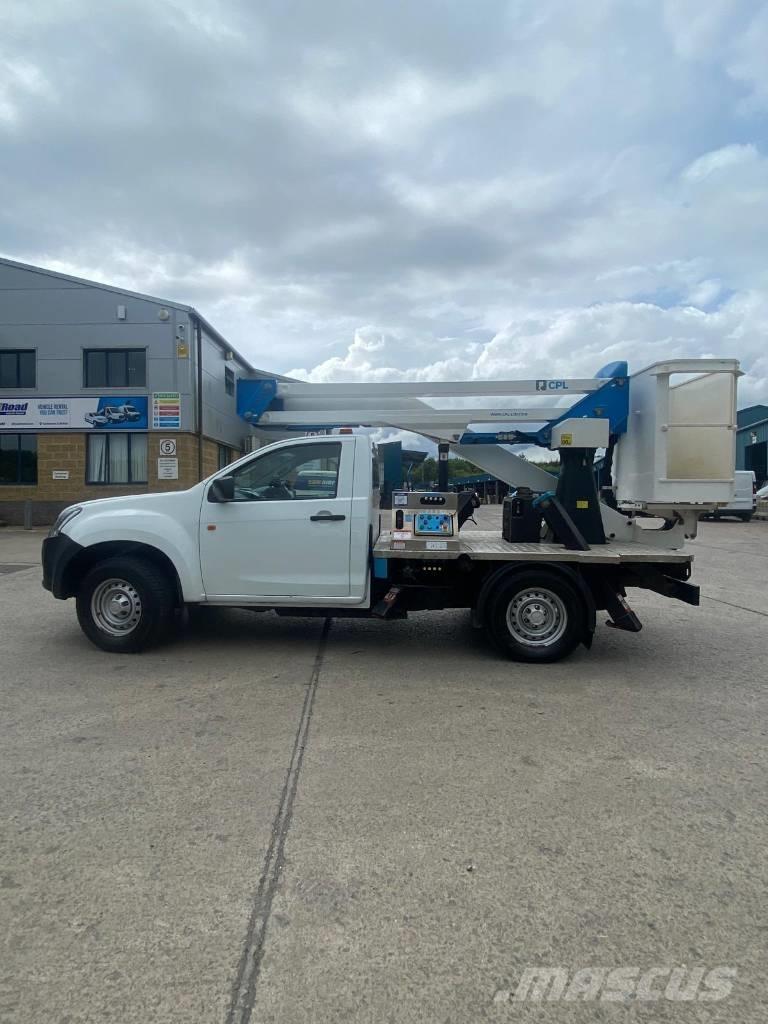 Isuzu D-Max Tovornjaki z žerjavom