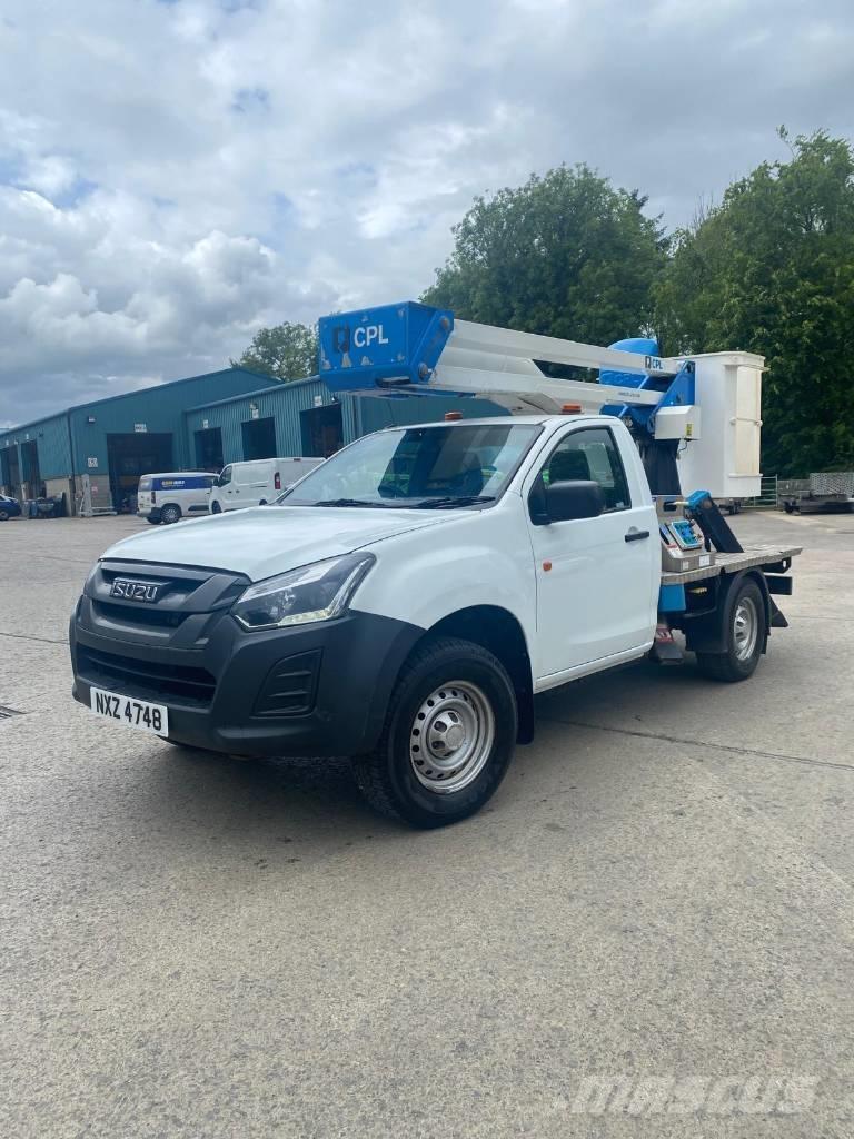 Isuzu D-Max Tovornjaki z žerjavom