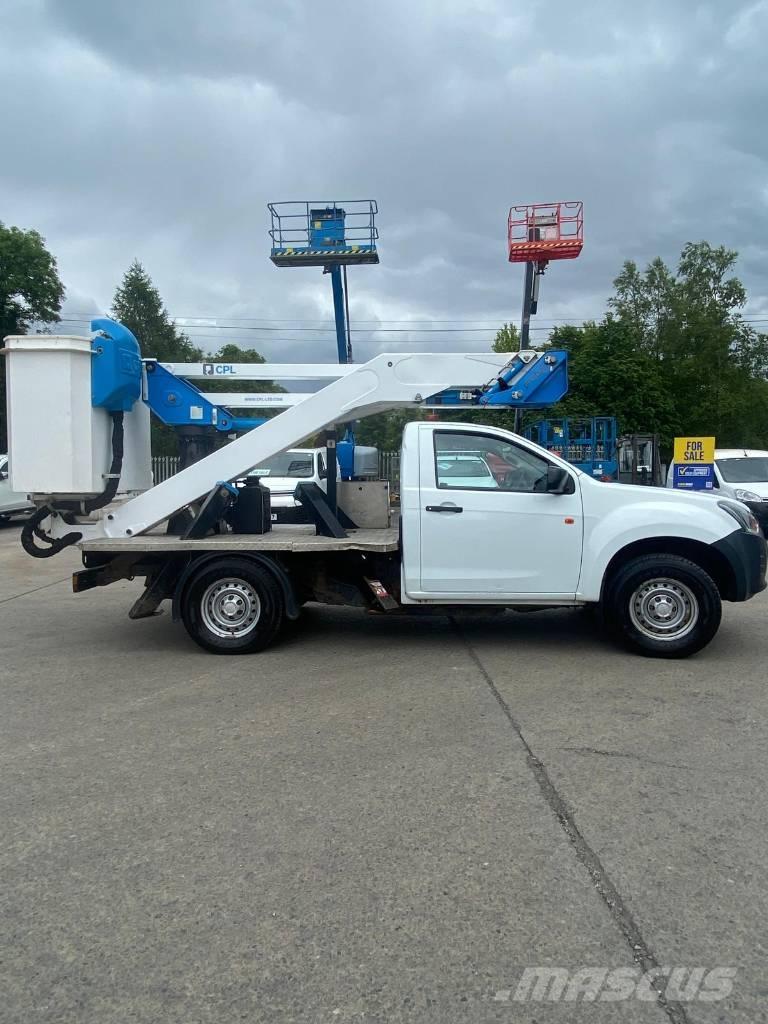 Isuzu D-Max Tovornjaki z žerjavom
