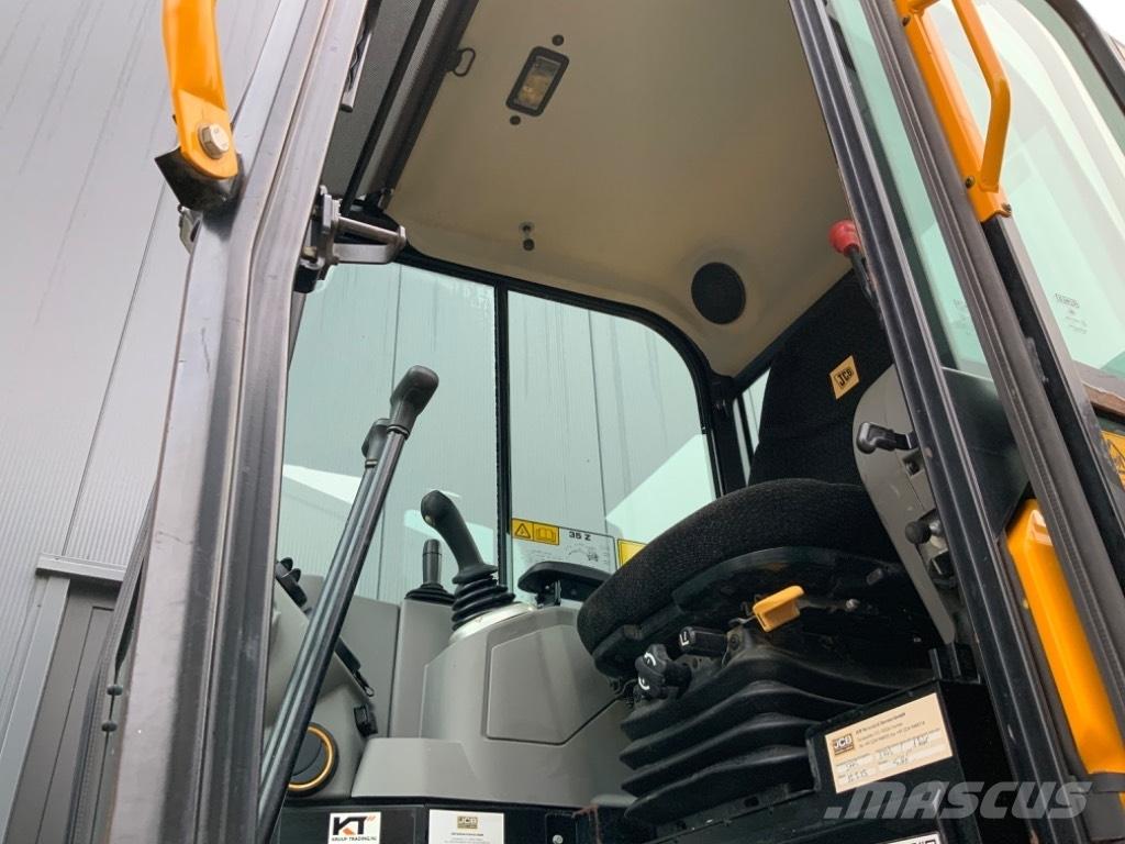 JCB 35 Z Mini bagri <7t