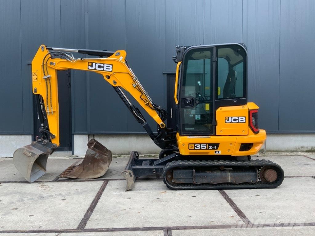 JCB 35 Z Mini bagri <7t