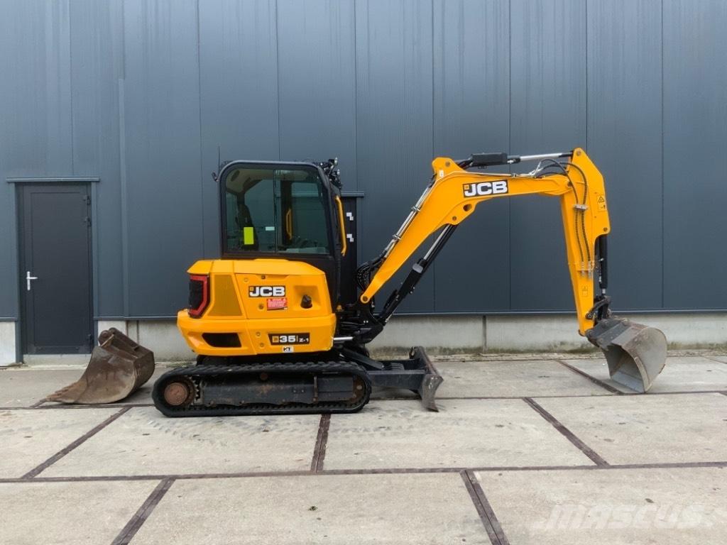 JCB 35 Z Mini bagri <7t