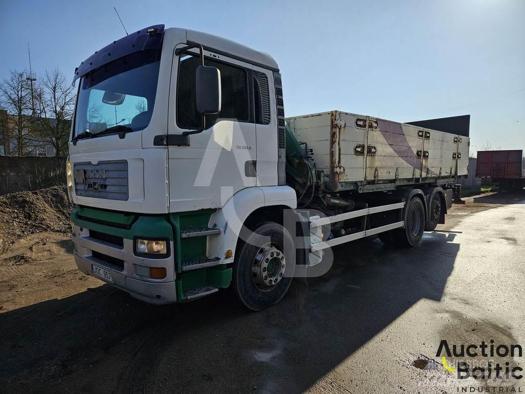 MAN TGA26.310 Tovornjaki s kesonom/platojem