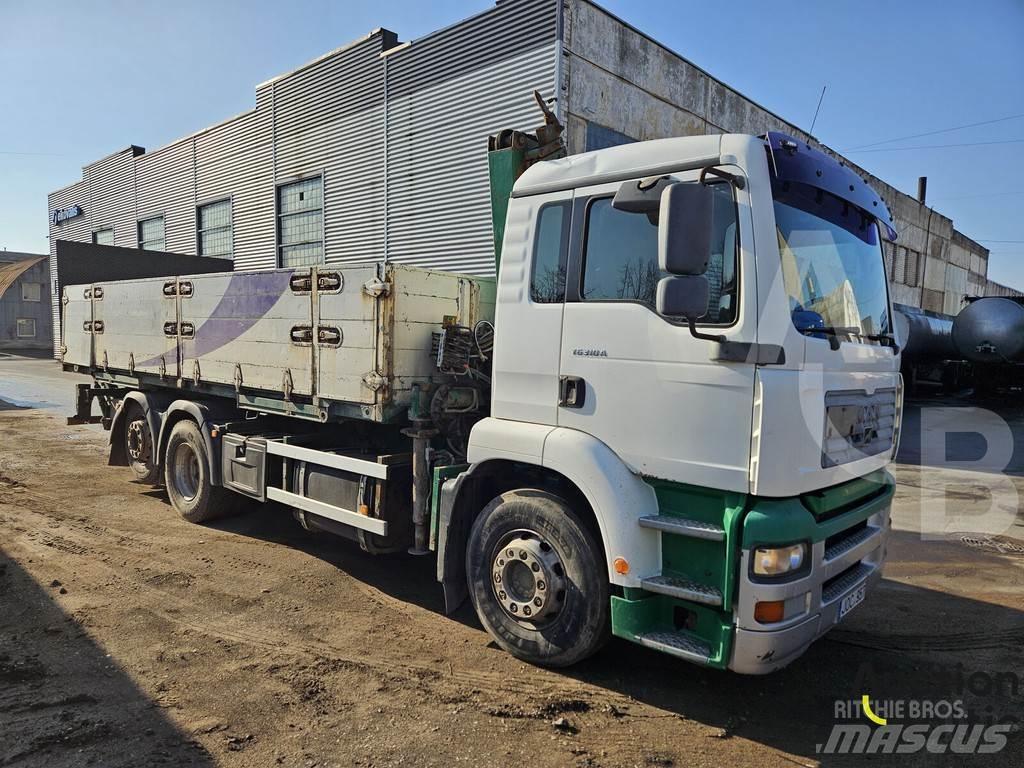 MAN TGA26.310 Tovornjaki s kesonom/platojem