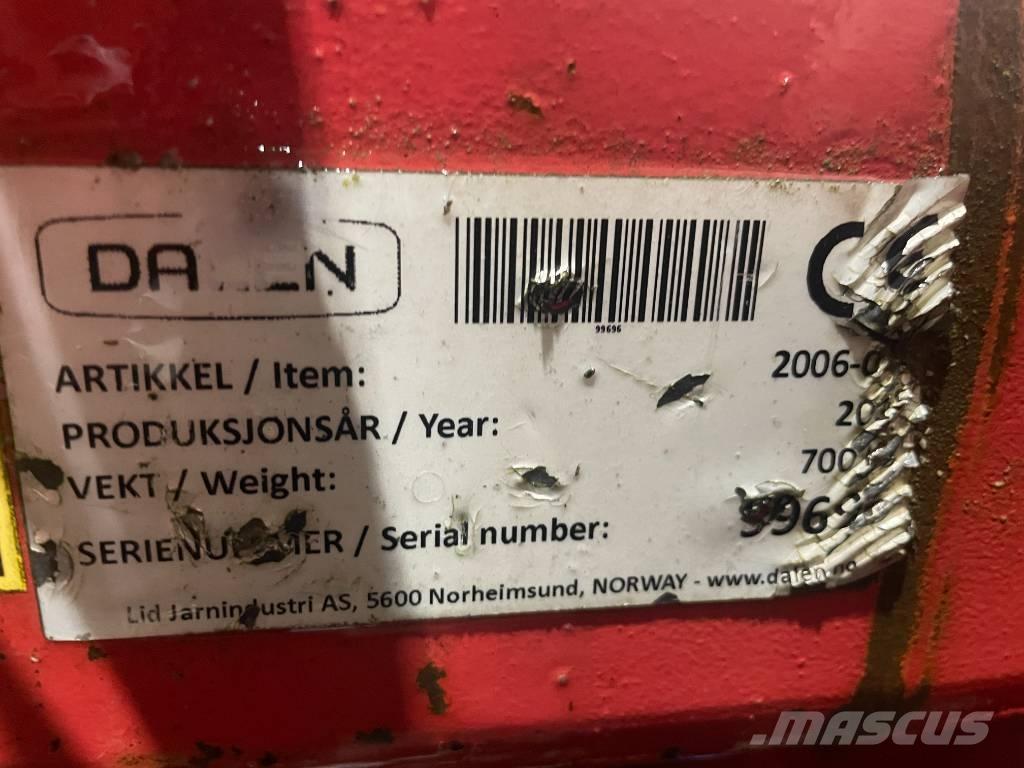 Dalen 2006 Snežne freze