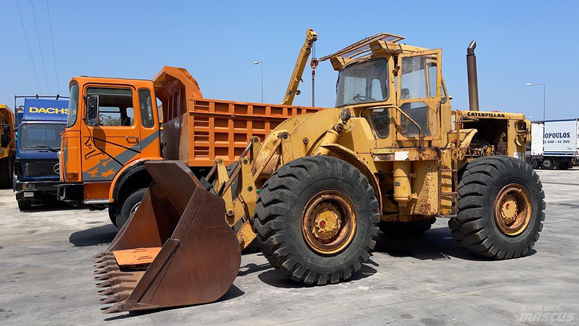 CAT 966 C Kolesni nakladalci