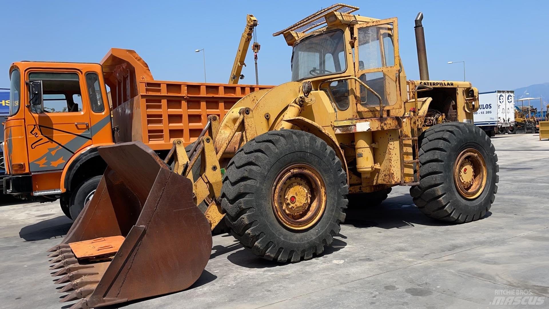 CAT 966 C Kolesni nakladalci