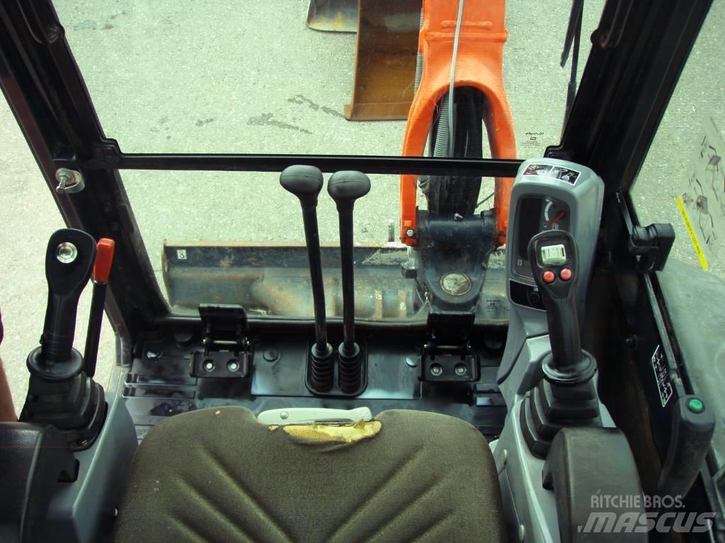 Kubota U 27-4 Mini bagri <7t