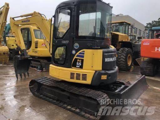 Komatsu PC 55 MR Mini bagri <7t