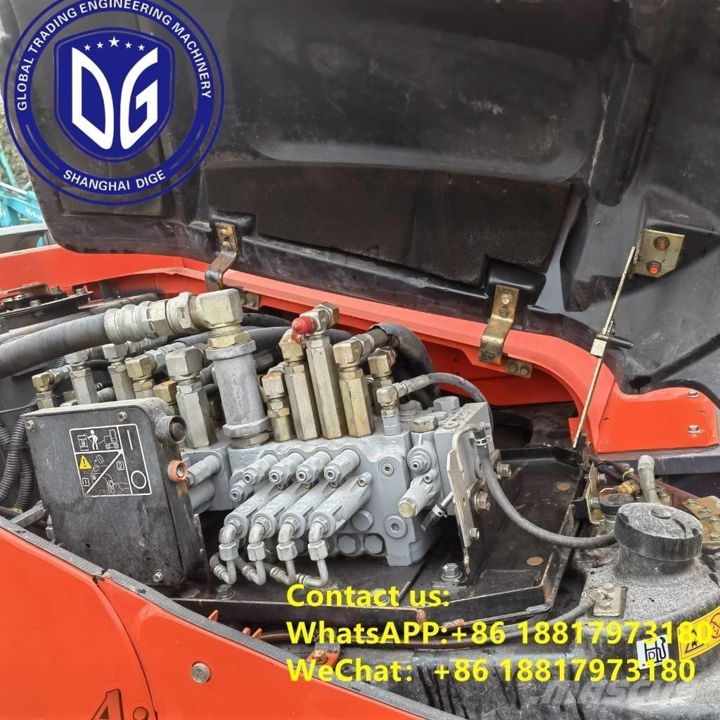 Kubota KX 185 Bagri goseničarji