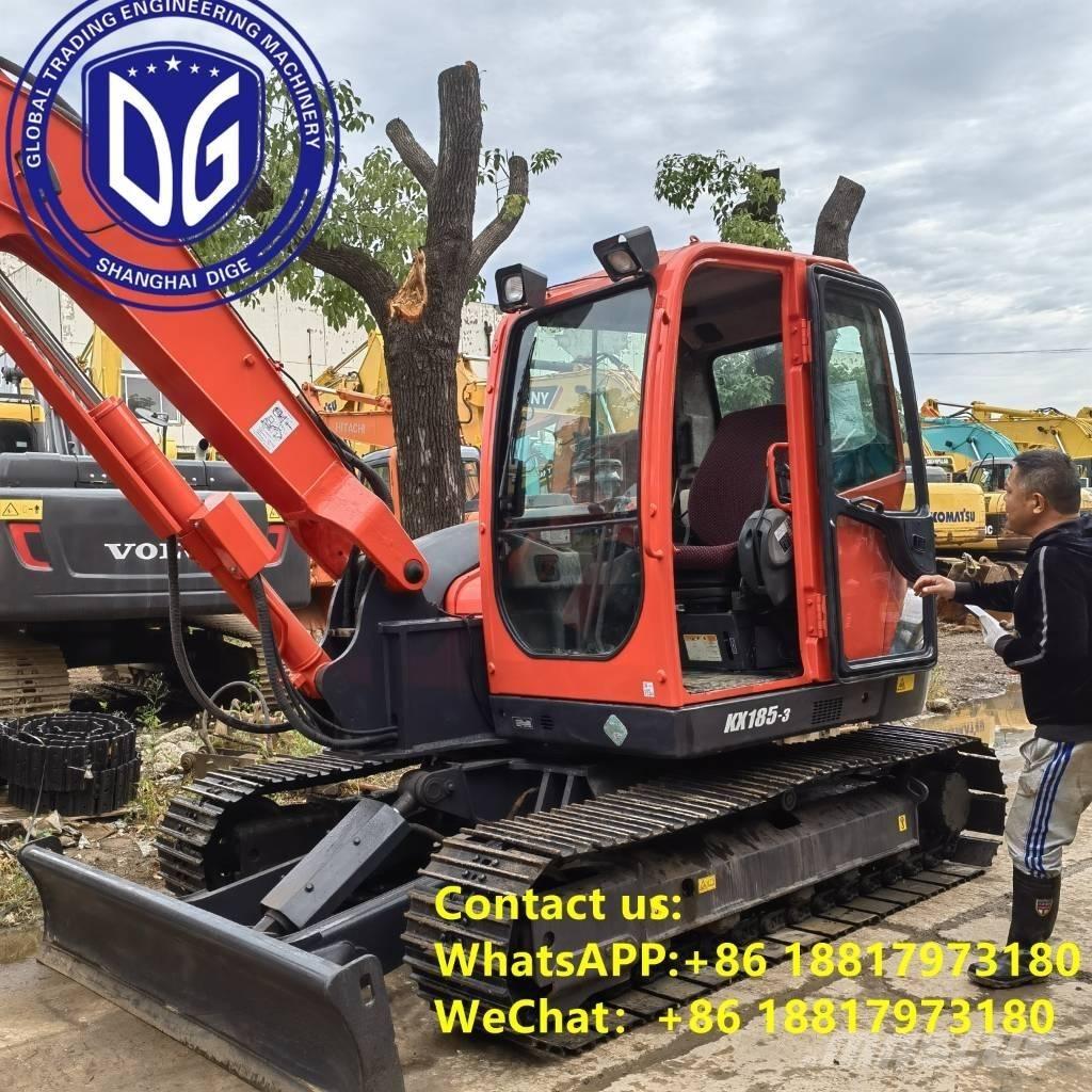 Kubota KX 185 Bagri goseničarji