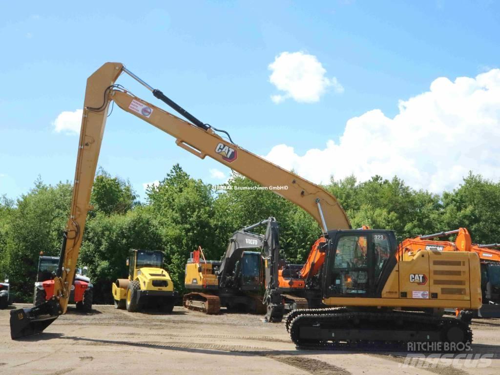 CAT 323 LR Dolgo sežni bagri
