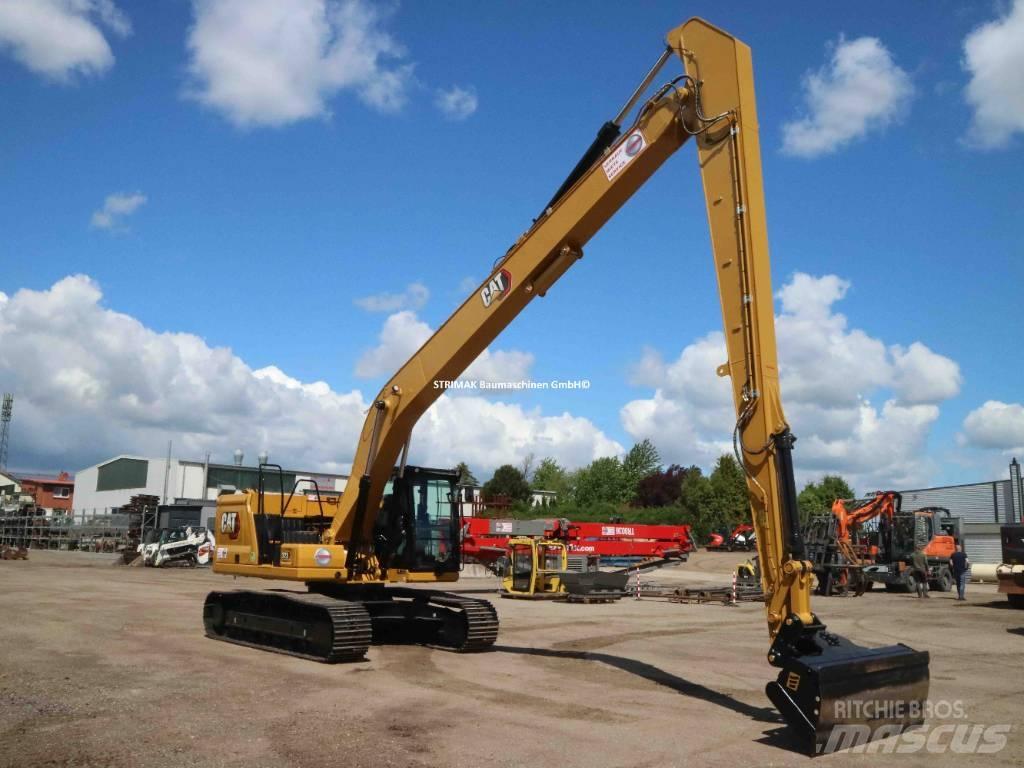 CAT 323 LR Dolgo sežni bagri