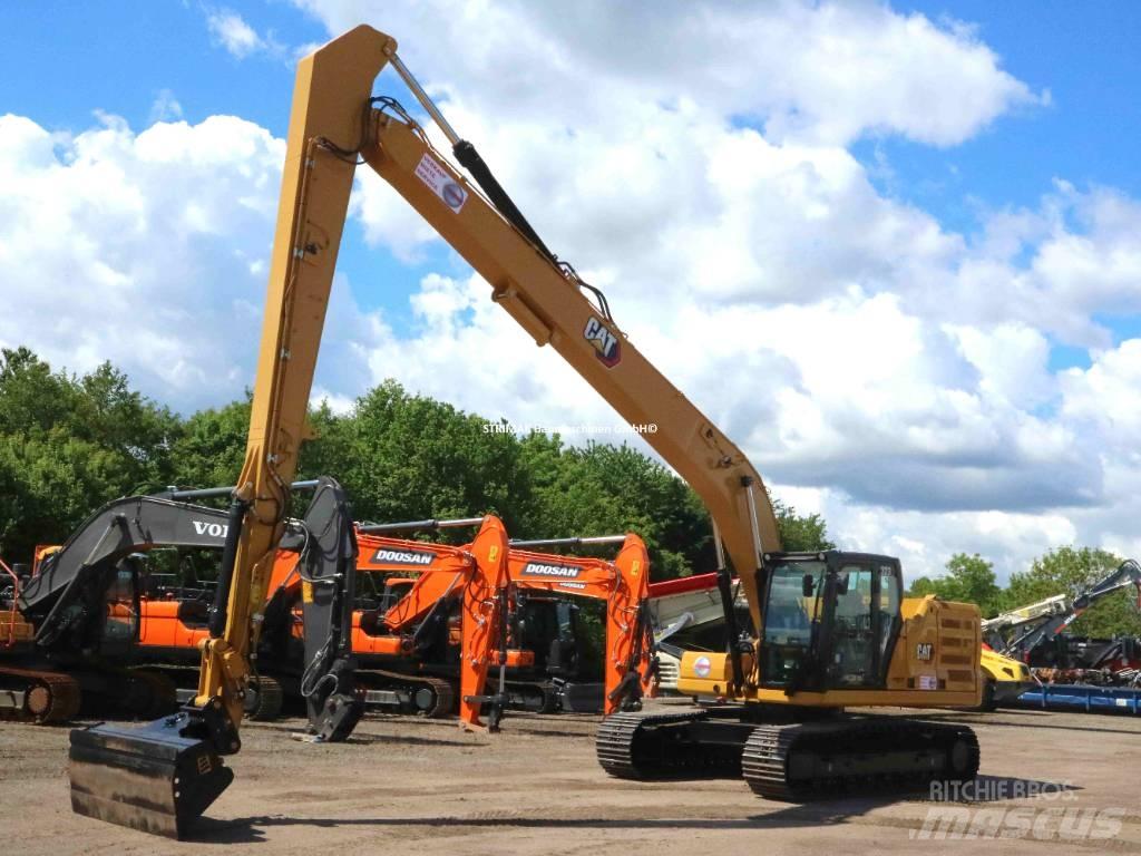CAT 323 LR Dolgo sežni bagri