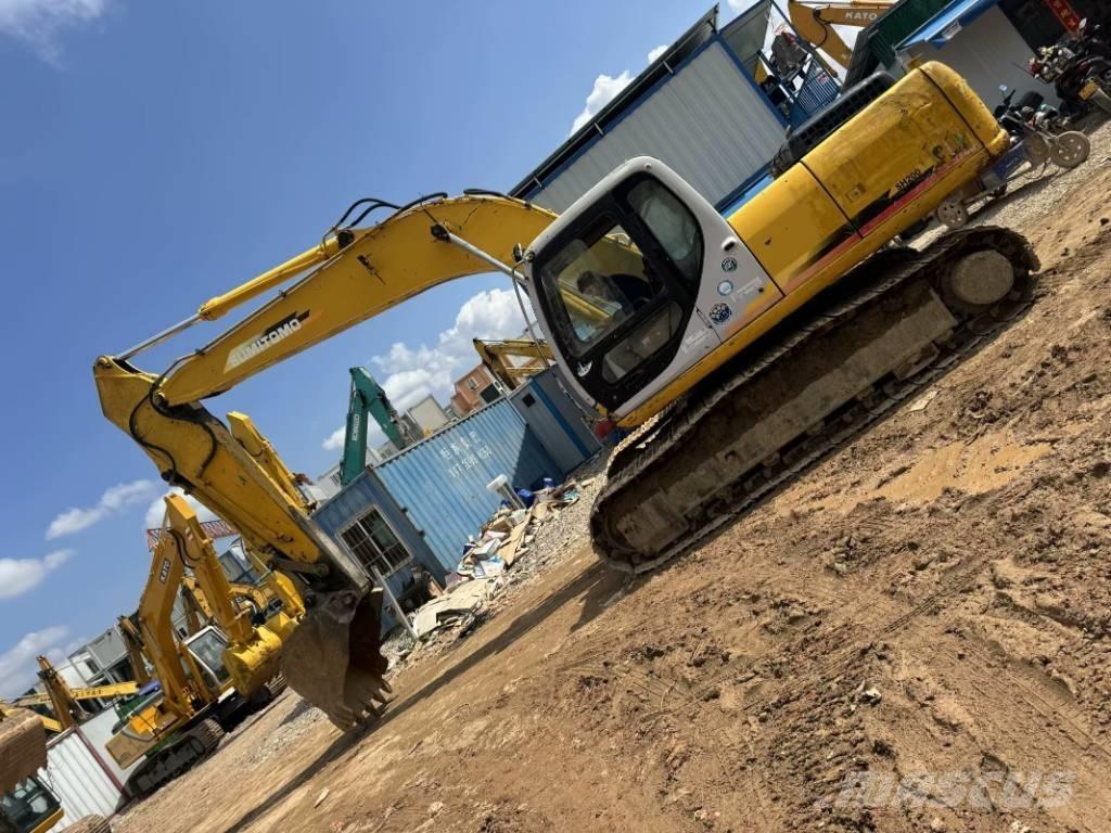 Sumitomo SH200 Bagri goseničarji