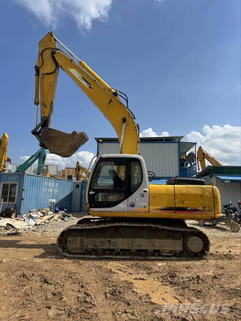 Sumitomo SH200 Bagri goseničarji