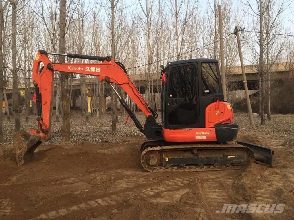 Kubota KX165-5 Mini bagri <7t