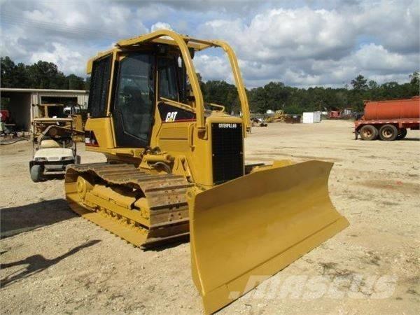 CAT D 5 G LGP Buldožerji goseničarji