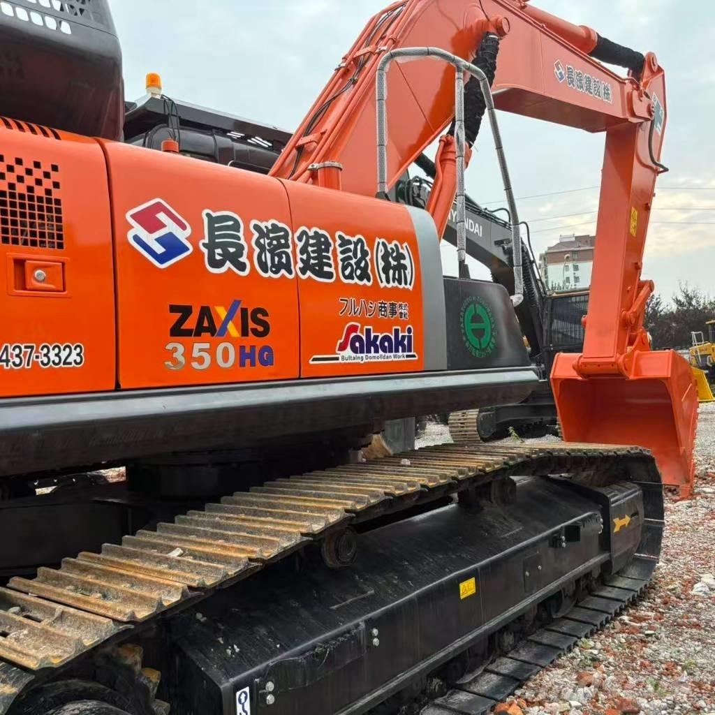 Hitachi ZX 350 Bagri goseničarji