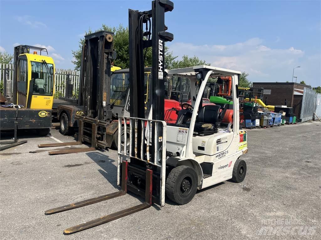 Hyster H2.5FT Plinski viličarji