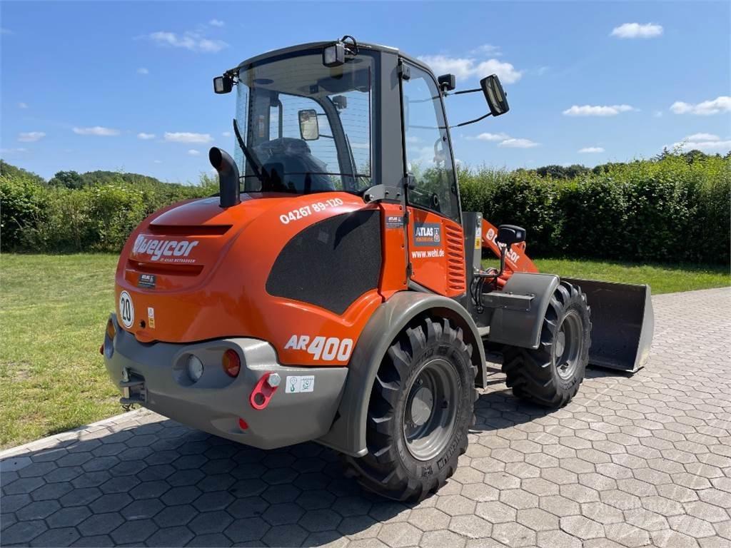 Atlas AR400 Kolesni nakladalci