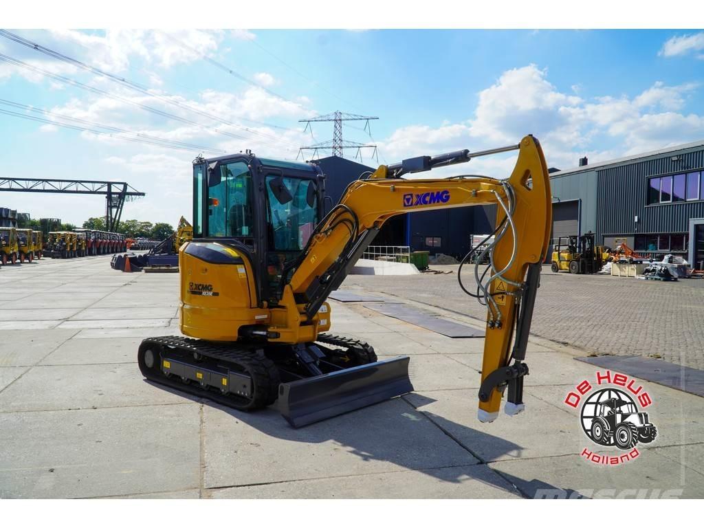XCMG XE35 Posebni bagri