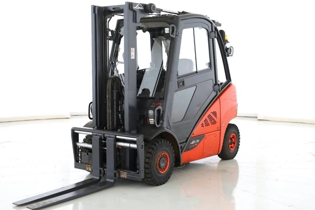Linde H-25-D-02 Dizelski viličarji