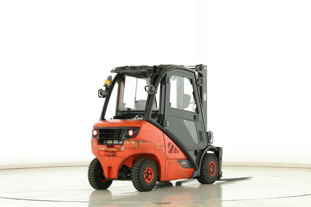 Linde H-25-D-02 Dizelski viličarji