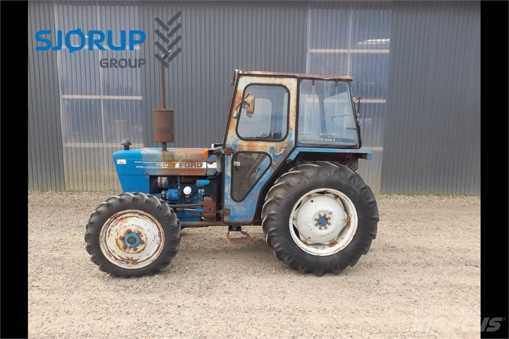 Ford 3600 Traktorji