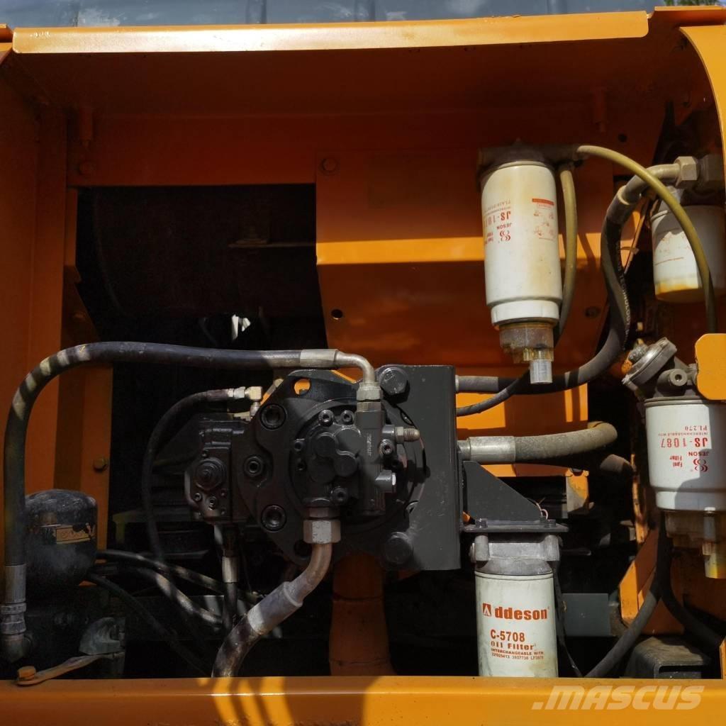 Hyundai R220LC-9S Bagri goseničarji