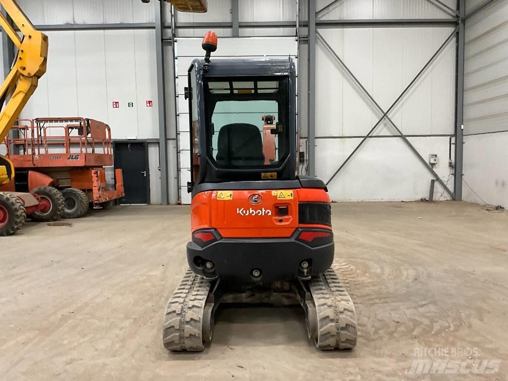 Kubota U 27-4 Mini bagri <7t