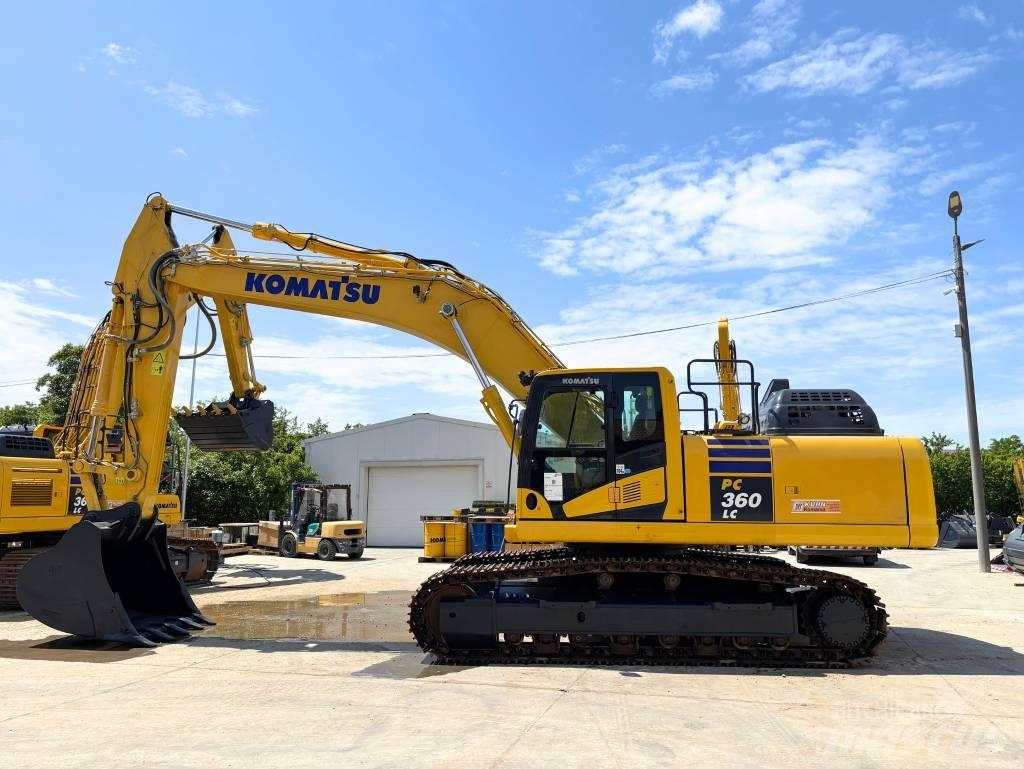 Komatsu PC360LC-11E0 Bagri goseničarji