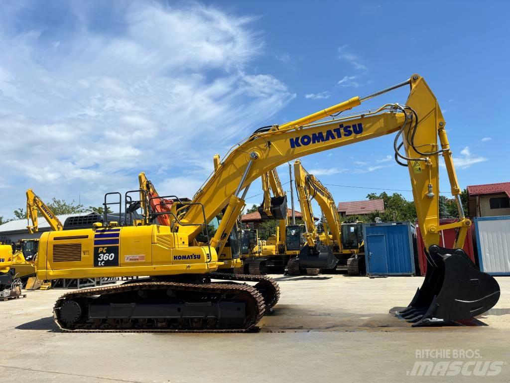 Komatsu PC360LC-11E0 Bagri goseničarji