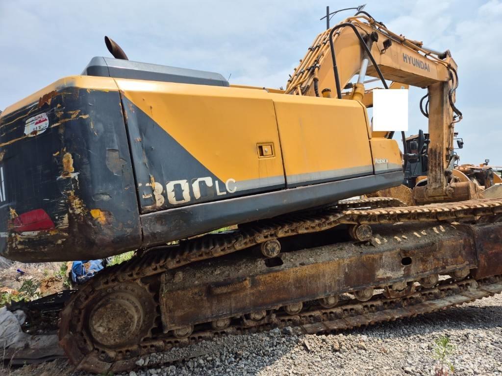 Hyundai Robex 300 LC Bagri goseničarji