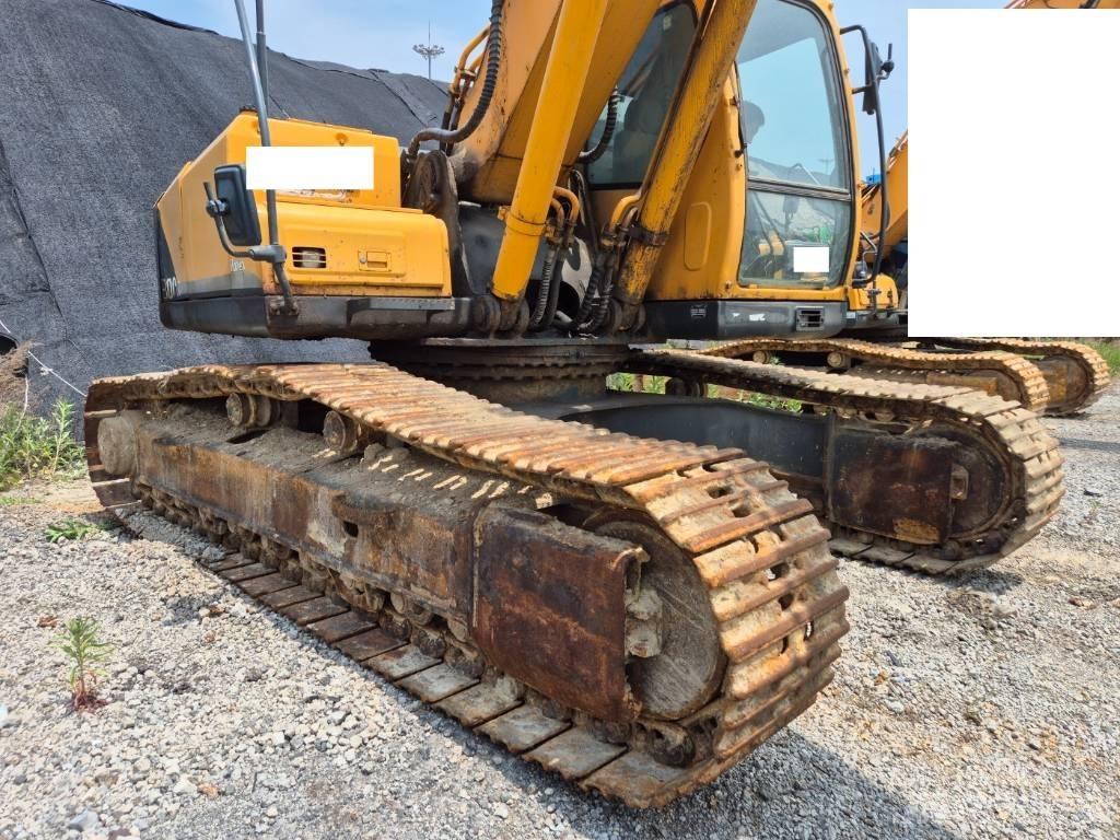 Hyundai Robex 300 LC Bagri goseničarji