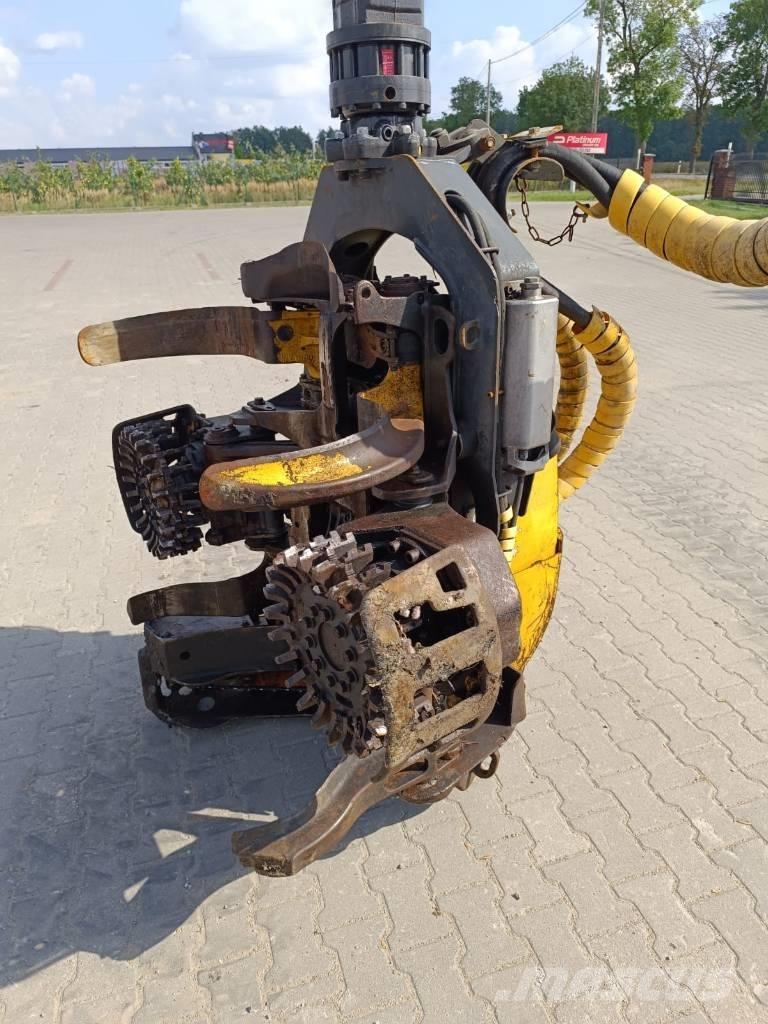 Ponsse Fox Harvesterji