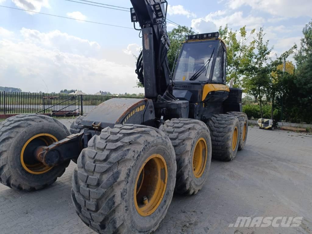 Ponsse Fox Harvesterji