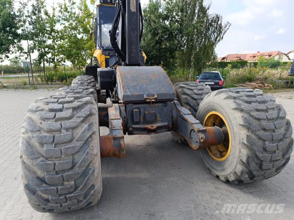 Ponsse Fox Harvesterji