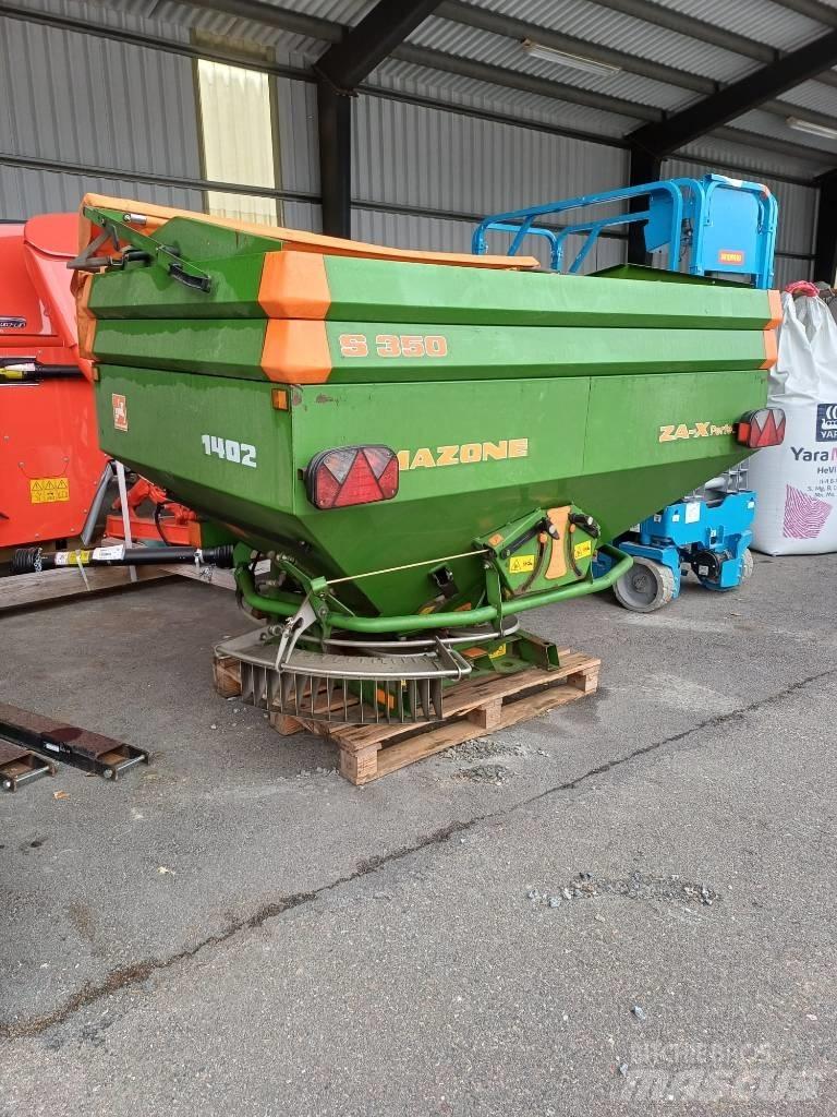 Amazone ZA-X 1402 Trosilniki mineralnega gnojila