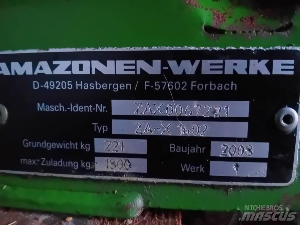 Amazone ZA-X 1402 Trosilniki mineralnega gnojila