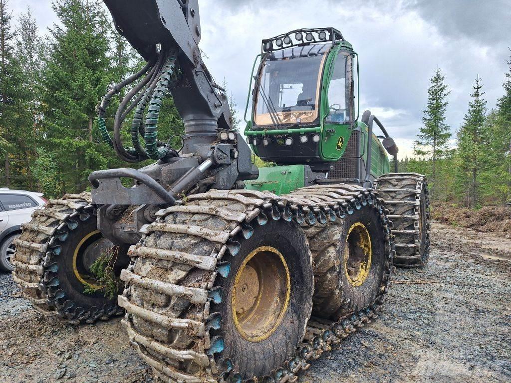 John Deere 1470 Harvesterji