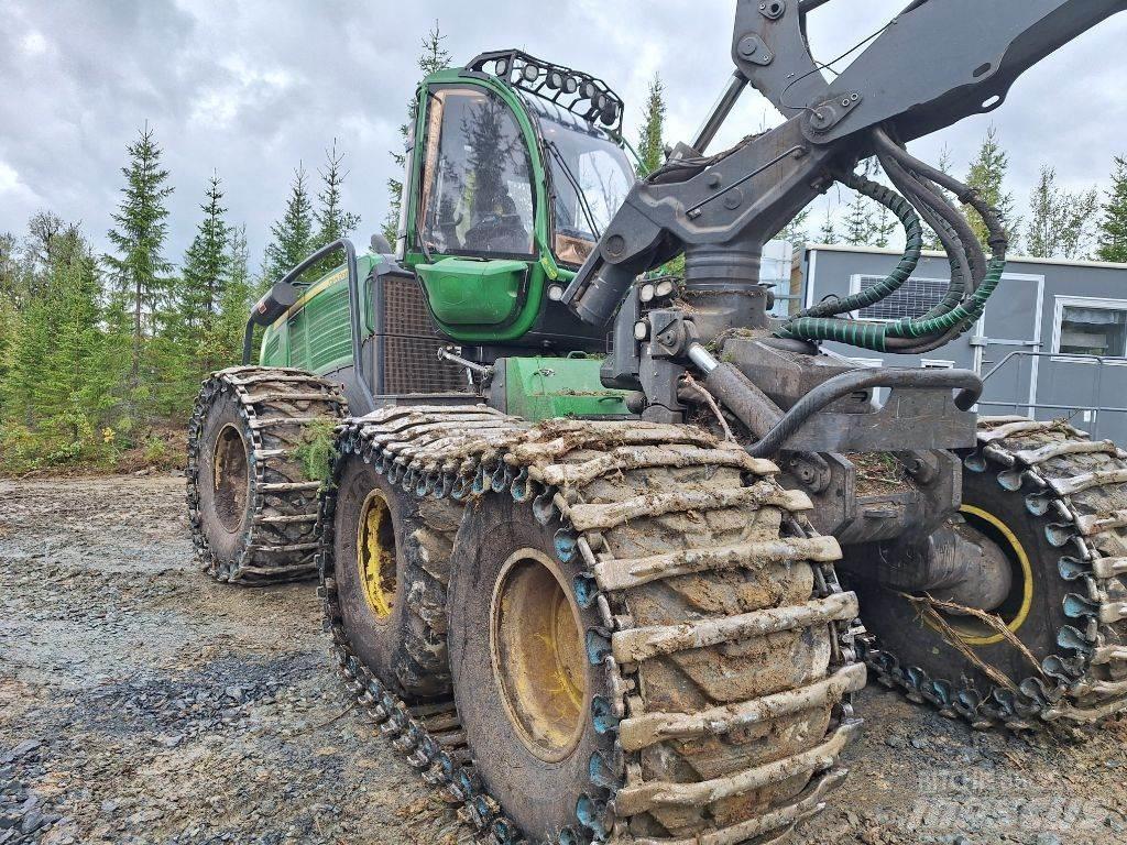John Deere 1470 Harvesterji