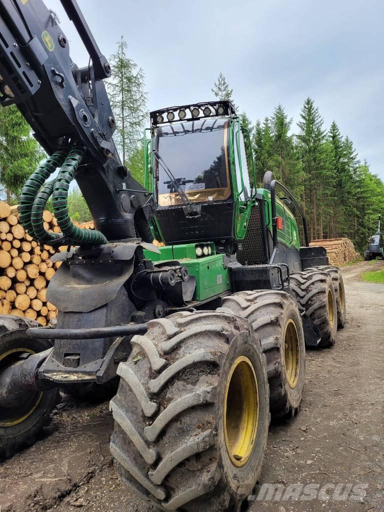 John Deere 1270 G Harvesterji