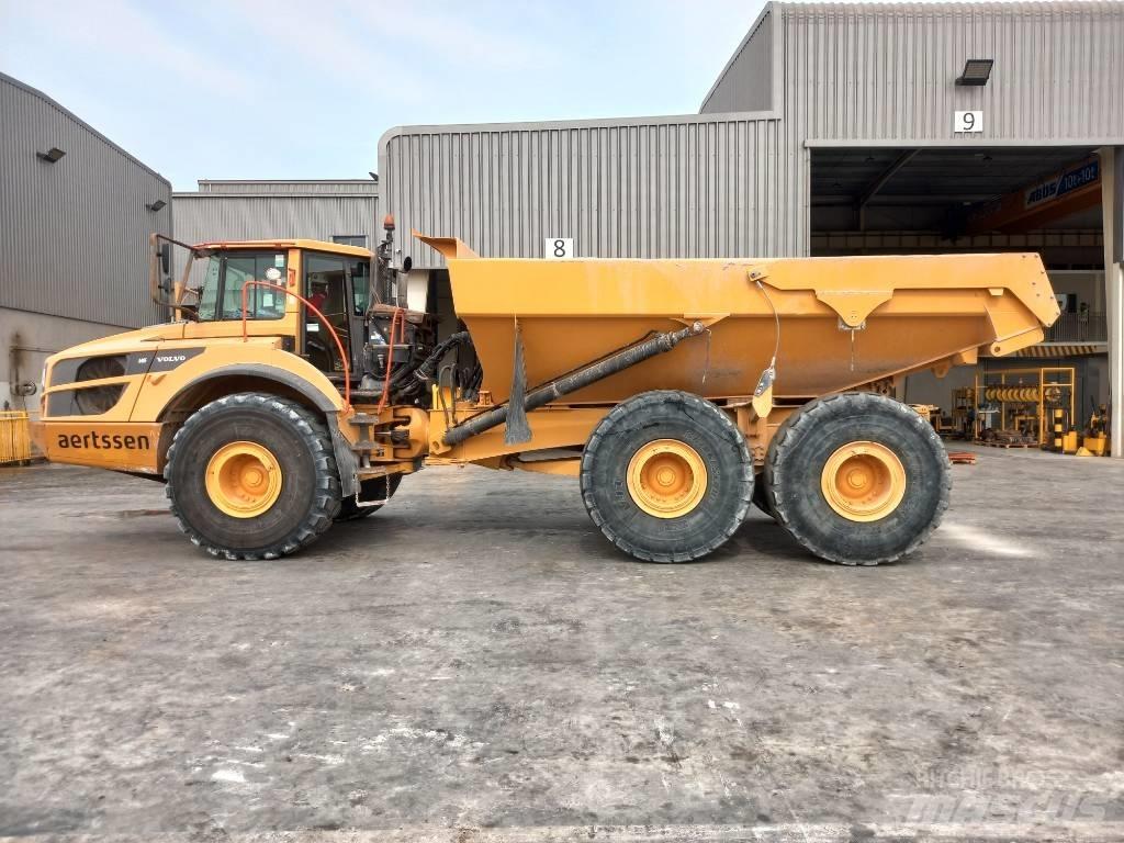 Volvo A40F (Abu Dhabi) Zglobni demperji